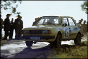 Rallye Vltava Příbram 1988