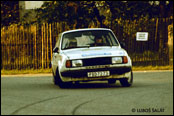 Rallye Vltava Příbram 1988