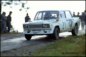 Rallye Vltava Příbram 1988