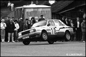 Rallye Vltava Příbram 1988