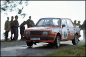 Rallye Vltava Příbram 1988