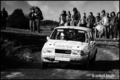 Rallye Vltava Příbram 1988