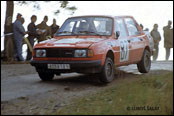 Rallye Vltava Příbram 1988