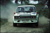 Rallye Šumava 1988