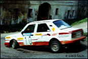 Rallye Šumava 1988