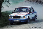 Rallye Šumava 1988