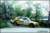 Rallye Šumava 1988