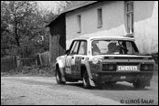 Rallye Šumava 1988