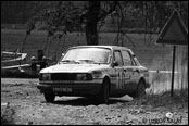 Rallye Šumava 1988