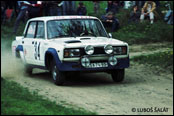 Rallye Šumava 1988