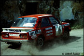 Rallye Šumava 1988