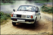 Rallye Šumava 1988