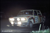 Rallye Šumava 1988