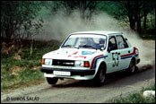 Rallye Šumava 1988