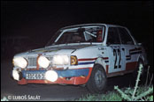 Rallye Šumava 1988