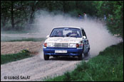 Rallye Šumava 1988