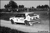 Rallye Šumava 1988