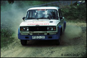 Rallye Šumava 1988