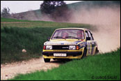 Rallye Šumava 1988