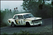 Rallye Šumava 1988