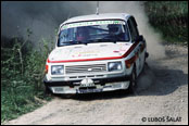 Rallye Šumava 1988