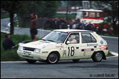 Rallye Šumava 1988