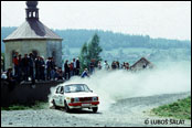 Rallye Šumava 1988