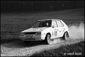 Rallye Šumava 1988