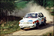 Rallye Šumava 1988