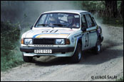 Rallye Šumava 1988