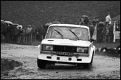 Rallye Valašská zima 1988