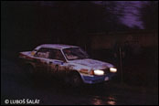 Rallye Valašská zima 1988