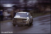 Rallye Valašská zima 1988