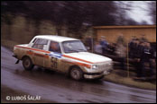 Rallye Valašská zima 1988