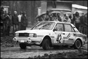 Rallye Valašská zima 1988