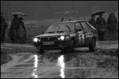 Rallye Valašská zima 1988