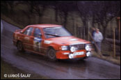 Rallye Valašská zima 1988