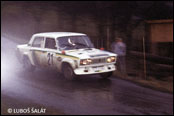 Rallye Valašská zima 1988