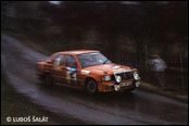 Rallye Valašská zima 1988