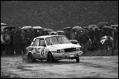 Rallye Valašská zima 1988