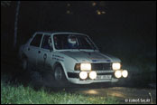 Rallye Český Krumlov 1989