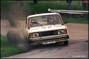 Rallye Český Krumlov 1989