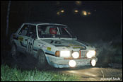 Rallye Český Krumlov 1989