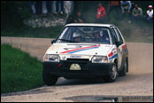 Rallye Český Krumlov 1989