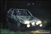 Rallye Český Krumlov 1989