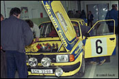 Rallye Český Krumlov 1989