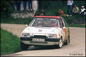 Rallye Český Krumlov 1989