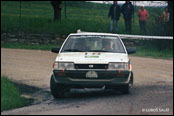 Rallye Český Krumlov 1989