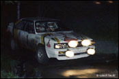 Rallye Český Krumlov 1989