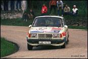 Rallye Český Krumlov 1989